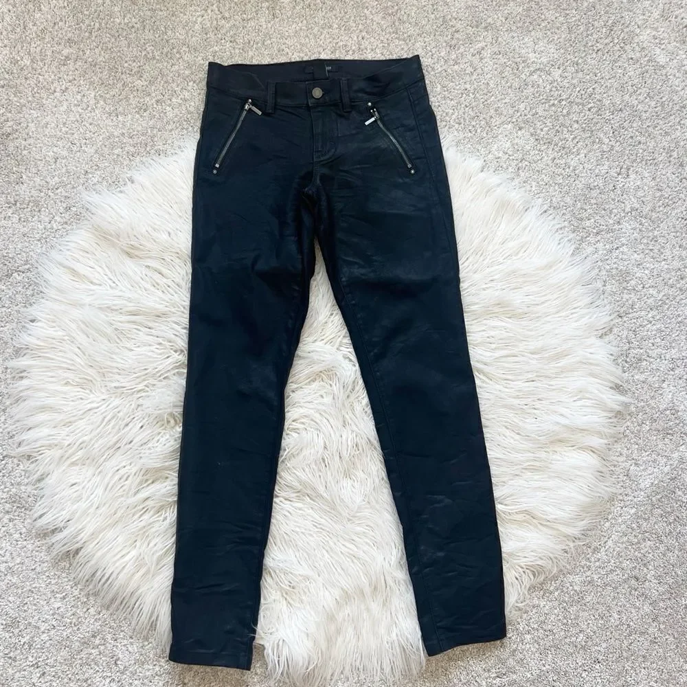 White House black jeans